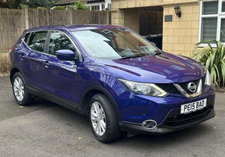 NISSAN QASHQAI 1.2 DIG-T Acenta 2WD Euro 5 (s/s) 5dr