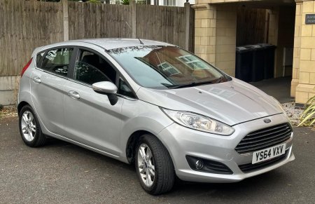 FORD FIESTA 1.25 Zetec Euro 5 5dr