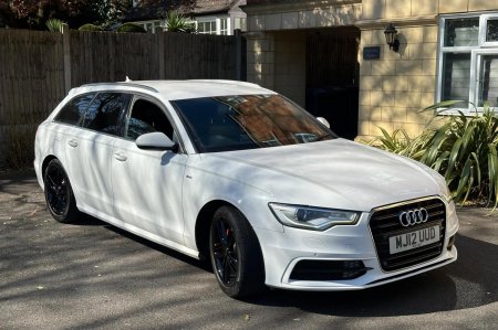 AUDI A6 AVANT 2.0 TDI S line Multitronic Euro 5 (s/s) 5dr