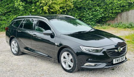 VAUXHALL INSIGNIA 1.6 Turbo D BlueInjection Elite Nav Sports Tourer Euro 6 (s/s) 5dr
