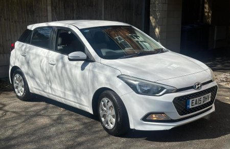 HYUNDAI I20 1.2 Blue Drive S Air Euro 6 (s/s) 5dr