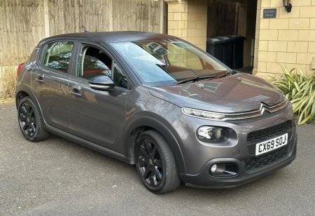 CITROEN C3 1.2 PureTech Feel Nav Edition Euro 6 (s/s) 5dr