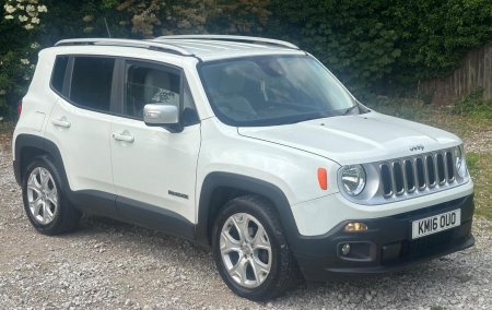JEEP RENEGADE 1.6 MultiJetII Limited Euro 6 (s/s) 5dr