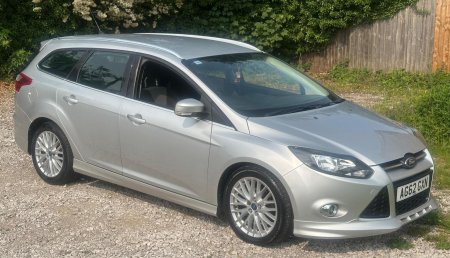 FORD FOCUS 1.6 TDCi Zetec S Euro 5 (s/s) 5dr