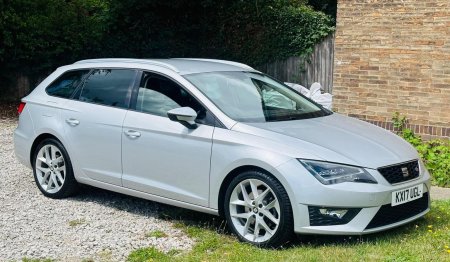 SEAT LEON 2.0 TDI FR Technology ST Euro 6 (s/s) 5dr