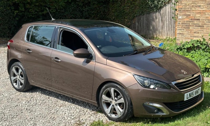 PEUGEOT 308 1.6 HDi Allure Euro 5 (s/s) 5dr