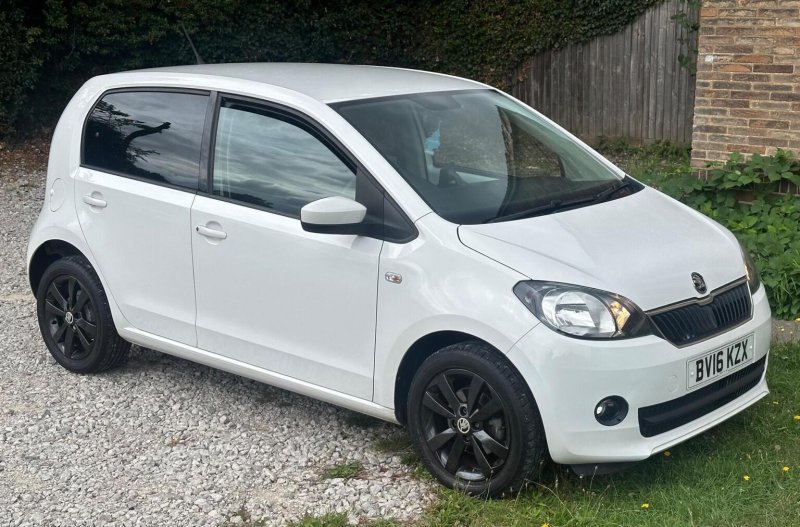 SKODA CITIGO 1.0 MPI Colour Edition Euro 6 5dr