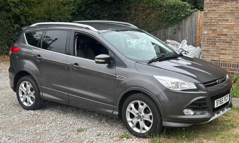 FORD KUGA 2.0 TDCi Titanium Sport 2WD Euro 6 (s/s) 5dr