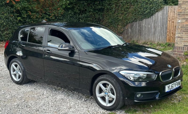 BMW 1 SERIES 1.5 116d SE Euro 6 (s/s) 5dr